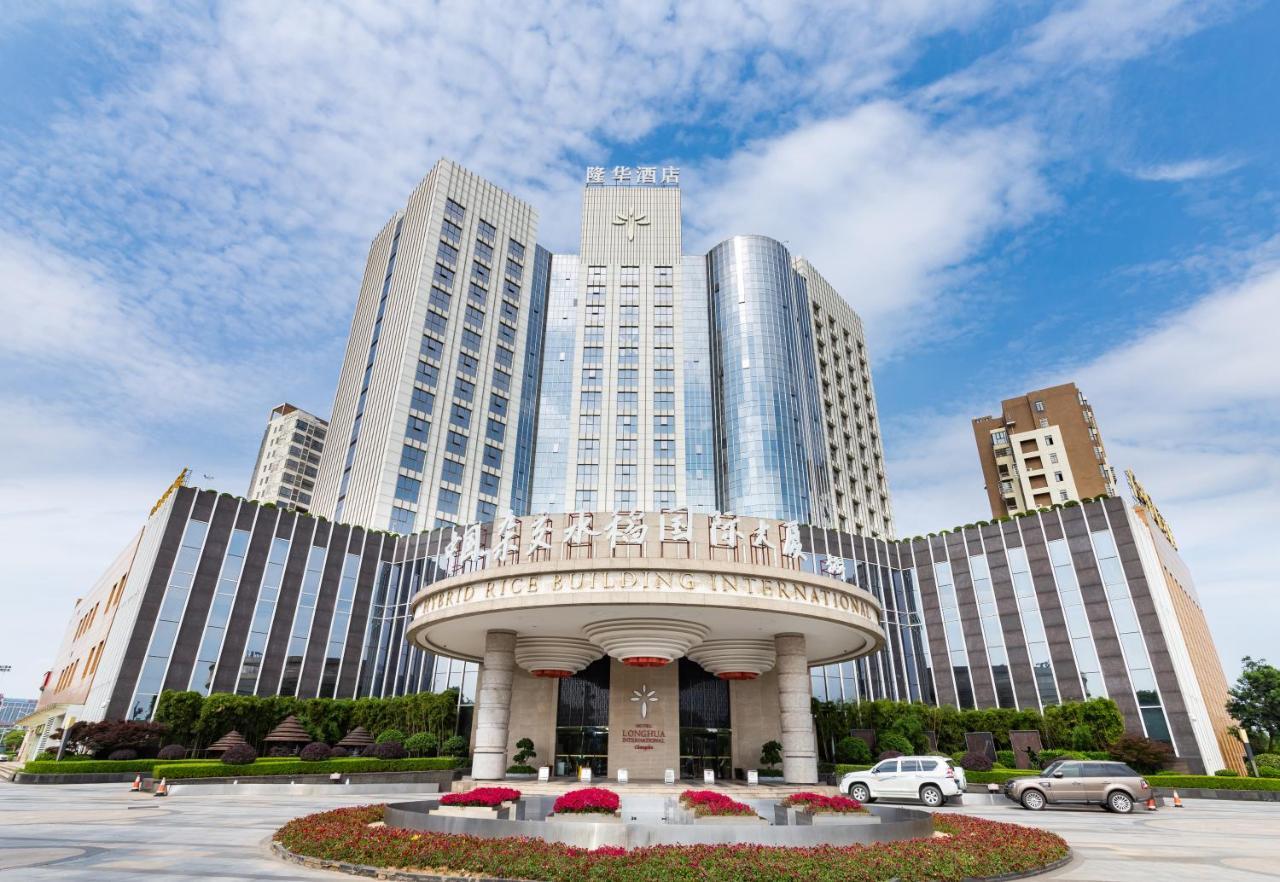Longhua International Hotel Changsha Eksteriør billede